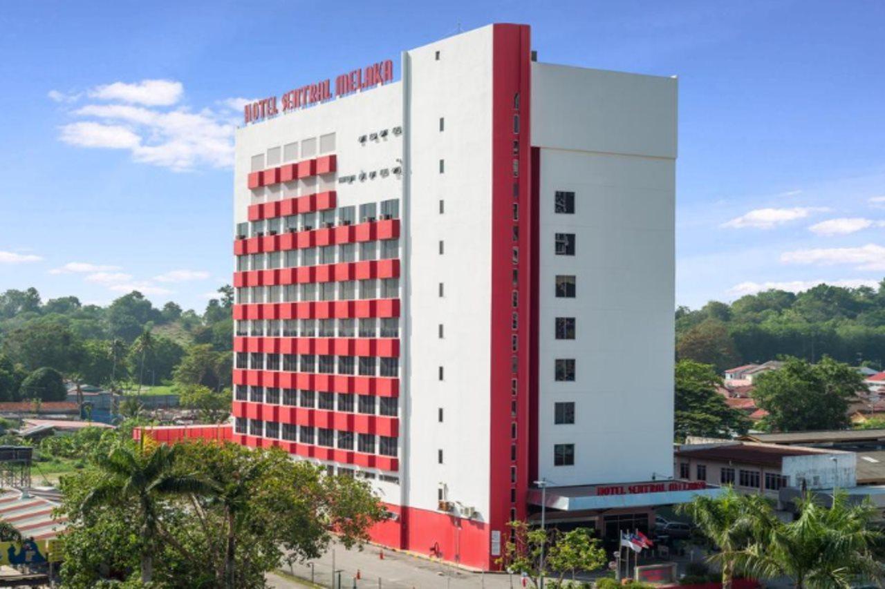 Hotel Sentral Melaka @ City Centre Exterior foto