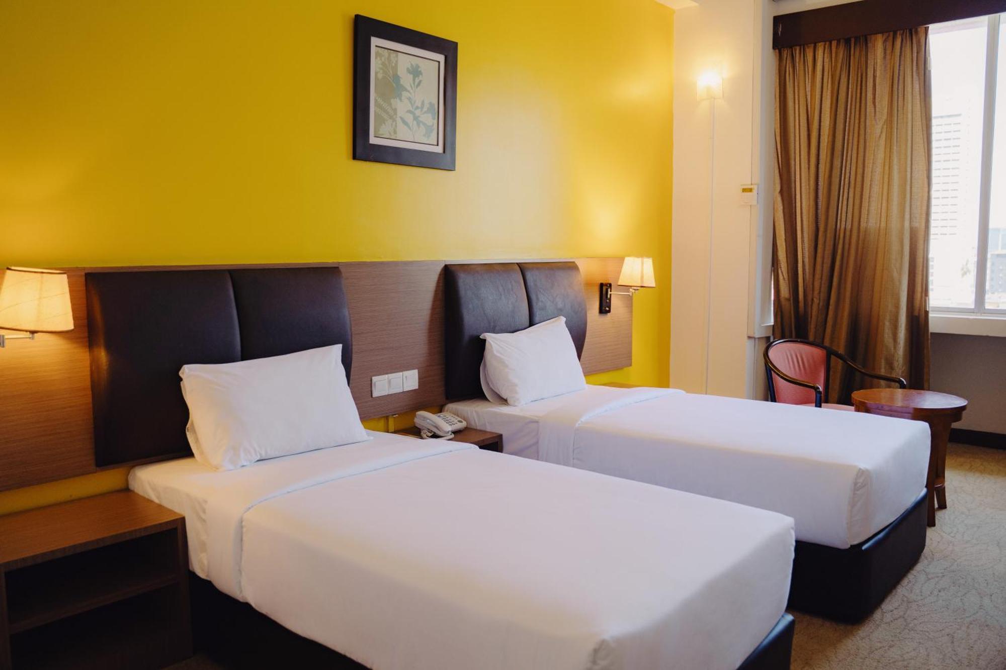 Hotel Sentral Melaka @ City Centre Exterior foto