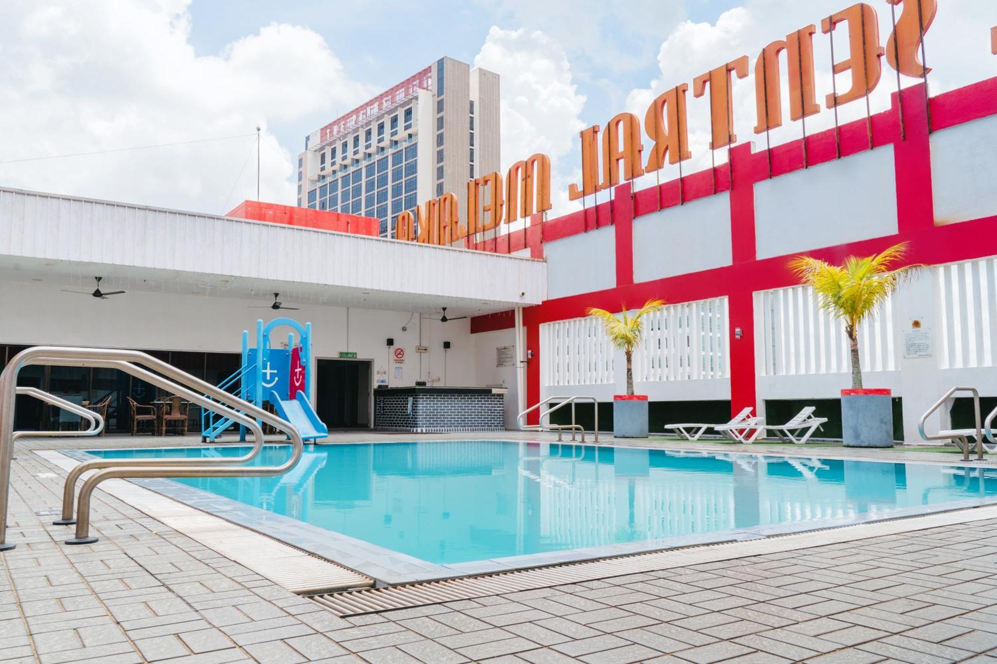Hotel Sentral Melaka @ City Centre Exterior foto