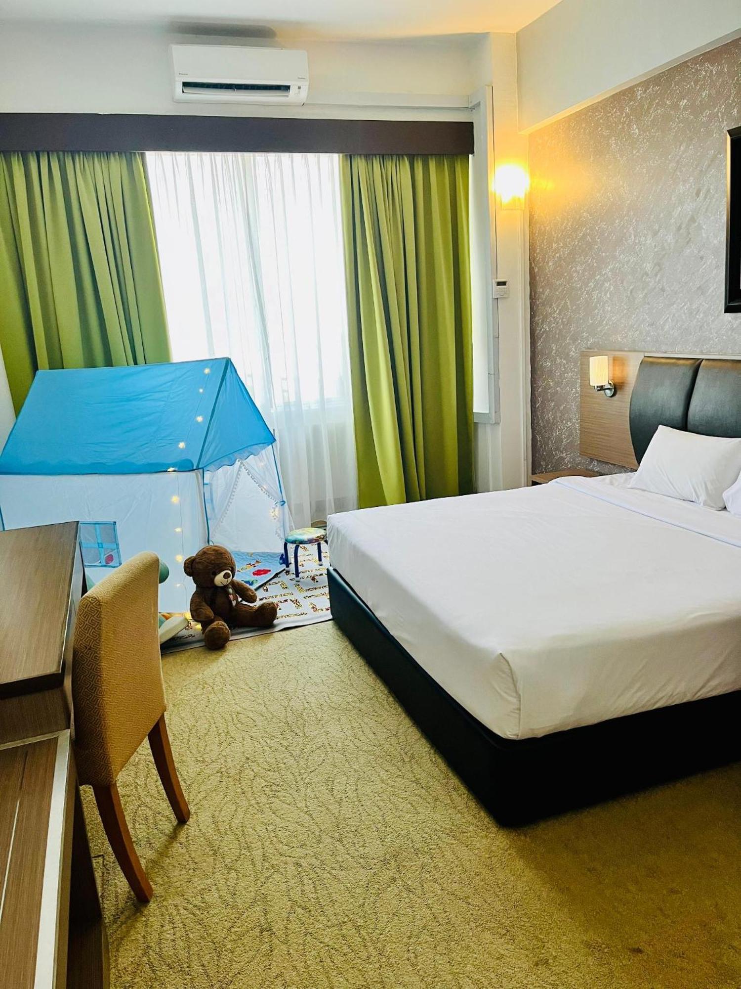 Hotel Sentral Melaka @ City Centre Exterior foto