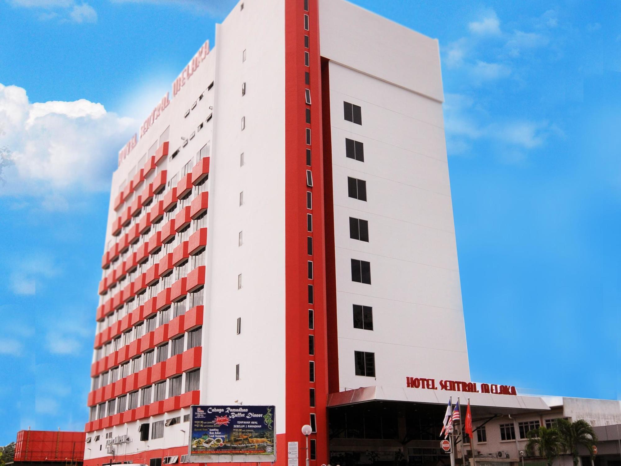 Hotel Sentral Melaka @ City Centre Exterior foto