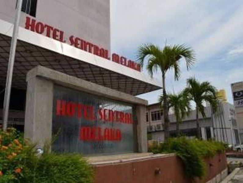 Hotel Sentral Melaka @ City Centre Exterior foto