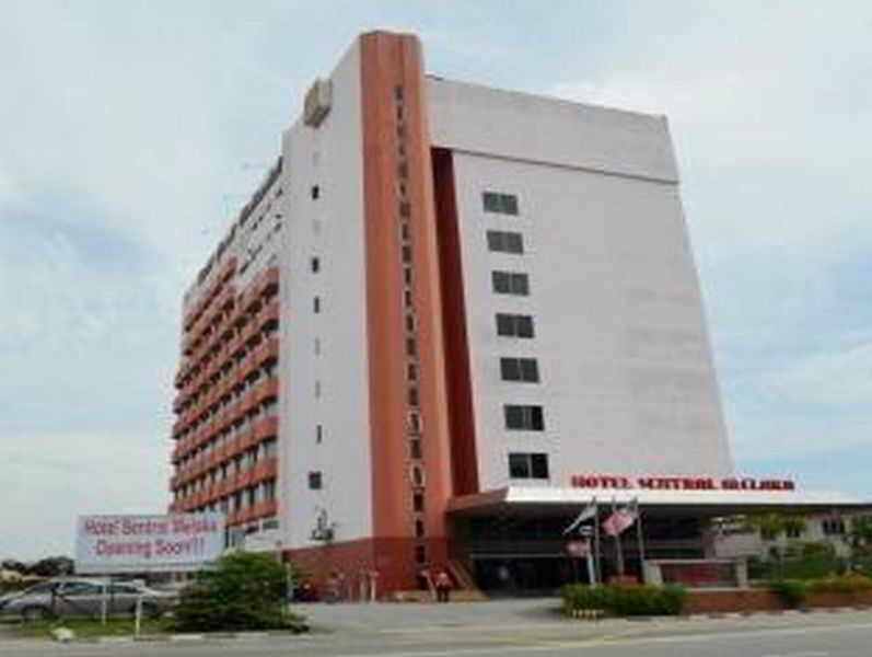 Hotel Sentral Melaka @ City Centre Exterior foto